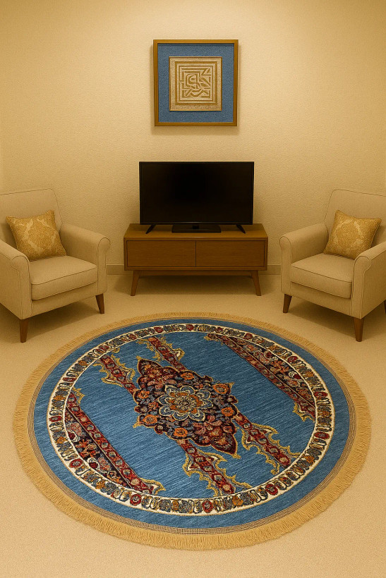 قالیچه گرد