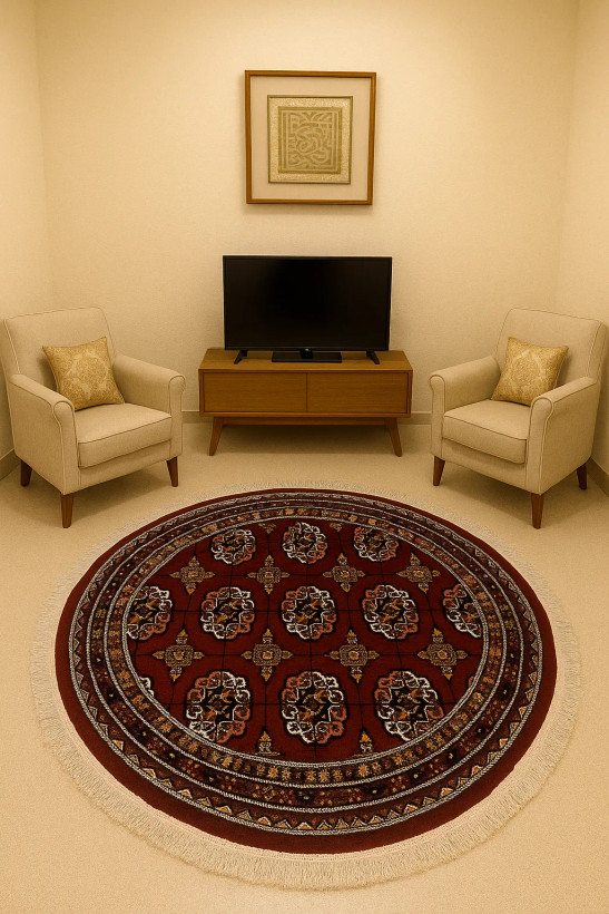 قالیچه گرد
